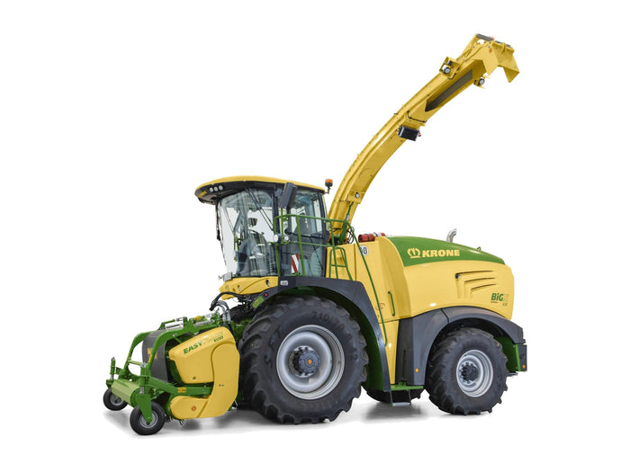 Krone BiG X 480–630 selvgående finsnittere, bilde 1