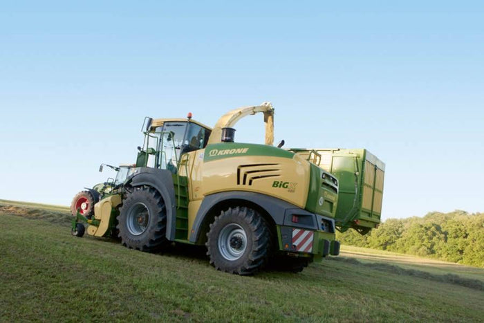 Krone BiG X 480–630 selvgående finsnittere, bilde 2