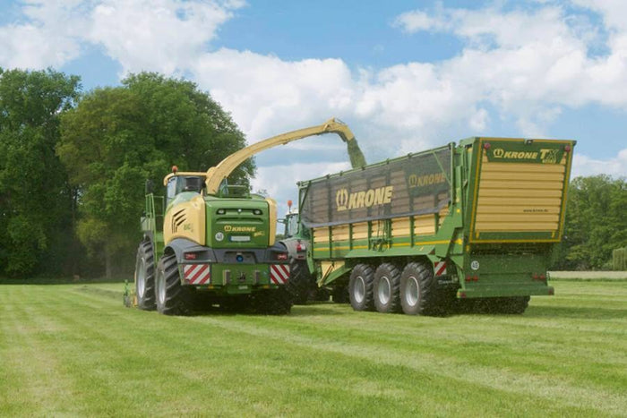 Krone BiG X 480–630 selvgående finsnittere, bilde 3