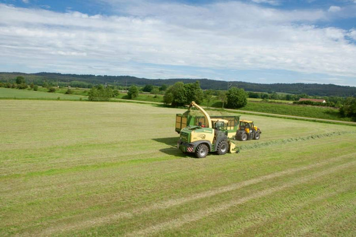 Krone BiG X 480–630 selvgående finsnittere, bilde 4