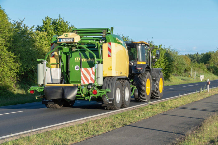 Krone Comprima rundballepresser, bilde 2