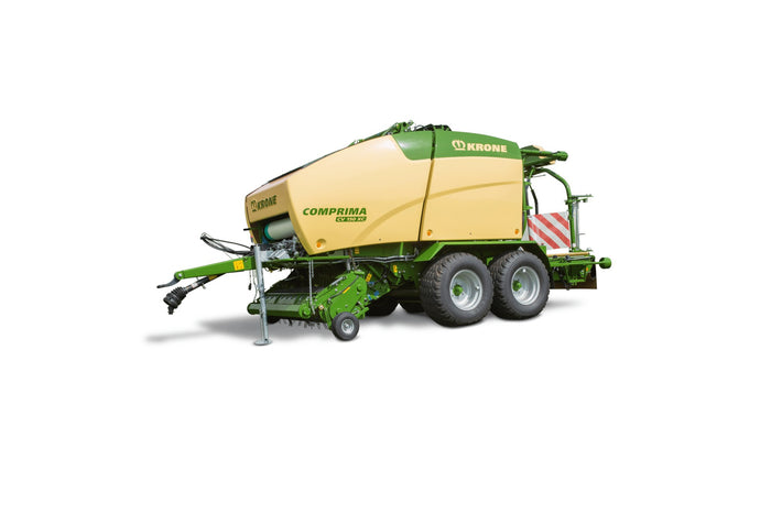 Krone Comprima rundballepresser, bilde 3