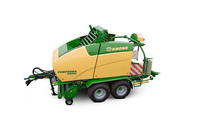 Krone Comprima rundballepresser, bilde 4