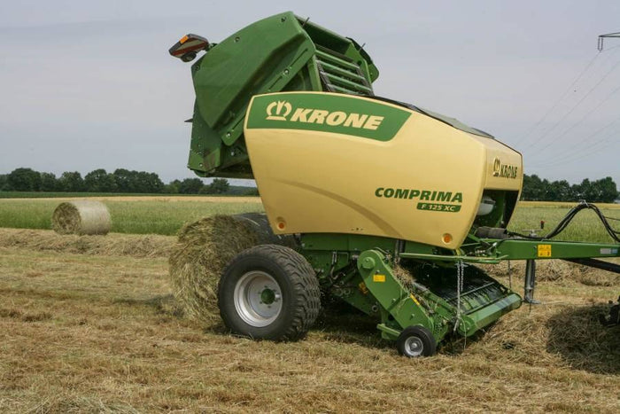 Krone Comprima rundballepresser, bilde 5