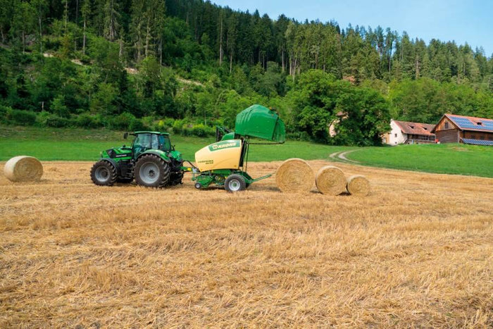 Krone Comprima rundballepresser, bilde 6