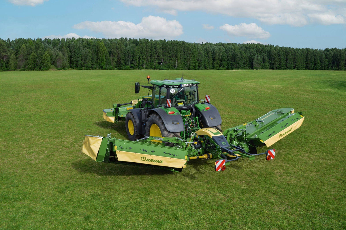 Krone EasyCut B Butterfly slåmaskinkombinasjoner