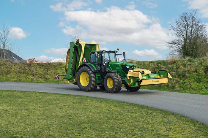 Krone EasyCut B Butterfly slåmaskinkombinasjoner, bilde 2