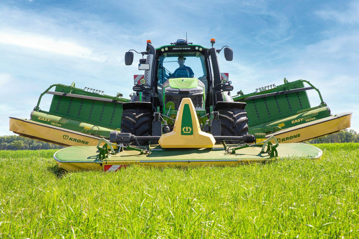 Krone EasyCut B Butterfly slåmaskinkombinasjoner, bilde 3