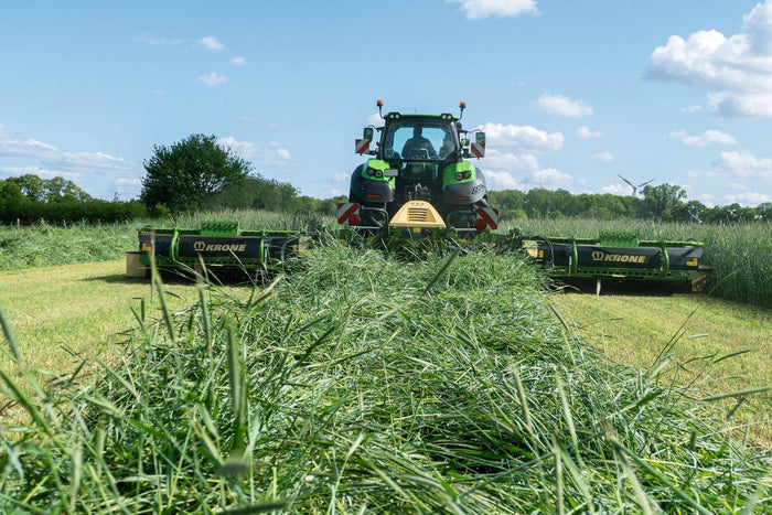 Krone EasyCut B Butterfly slåmaskinkombinasjoner, bilde 4
