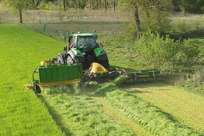 Krone EasyCut B Butterfly slåmaskinkombinasjoner, bilde 5