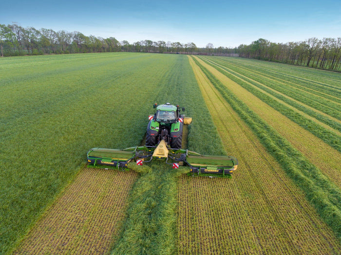 Krone EasyCut B Butterfly slåmaskinkombinasjoner, bilde 6