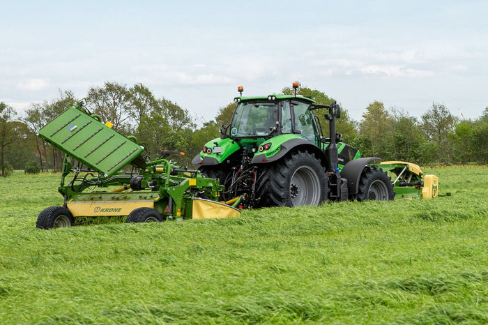 Krone EasyCut TS/TC slepte skiveslåmaskiner, bilde 4