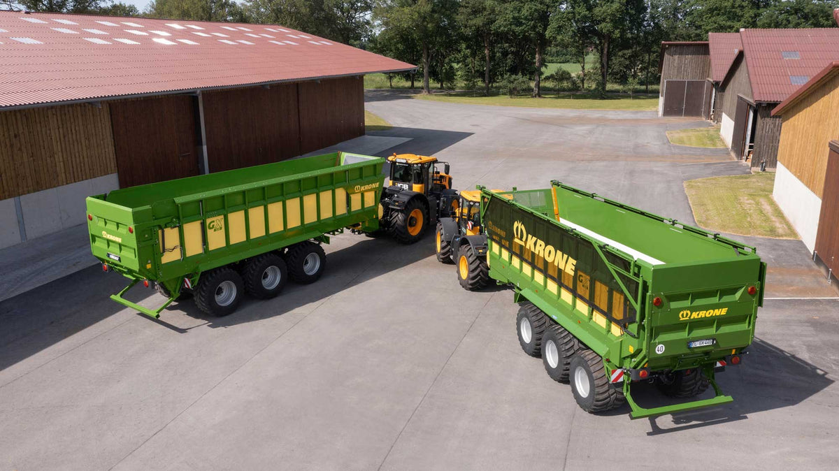 Krone GX universal transportvogn