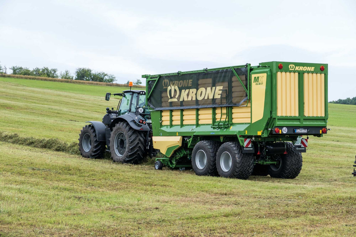 Krone MX lessevogn