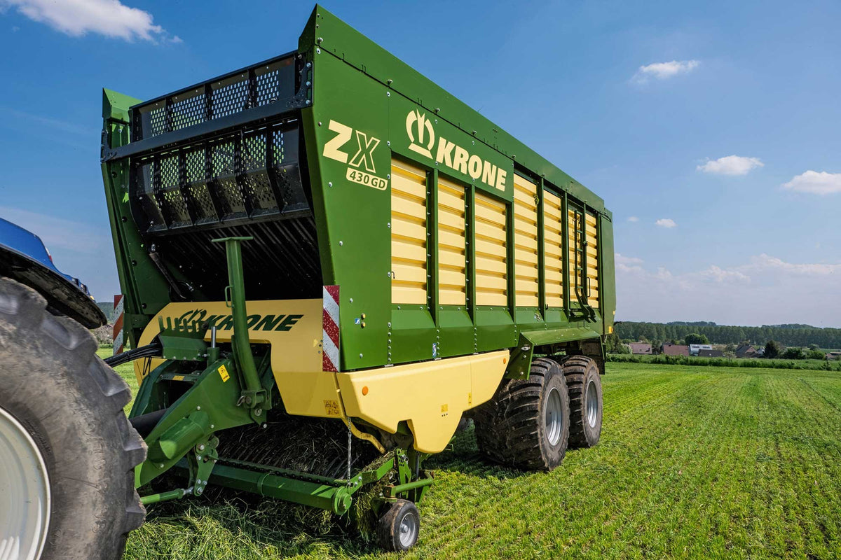 Krone ZX kombilessevogn