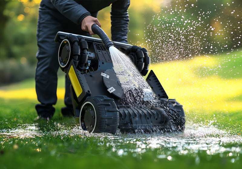 Mammotion Luba mini AWD 800 robotklipper
