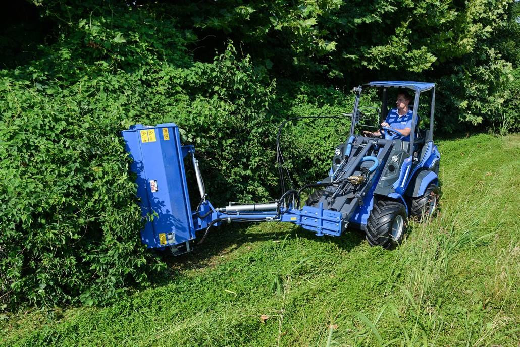 MultiOne beitepusser med sideforskyvning