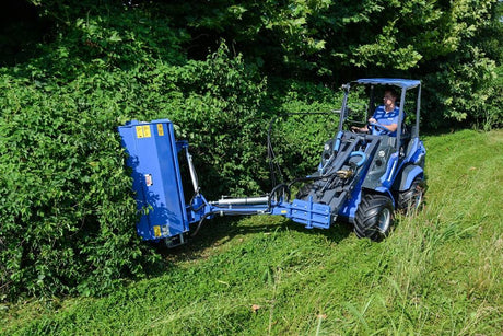 MultiOne beitepusser med sideforskyvning