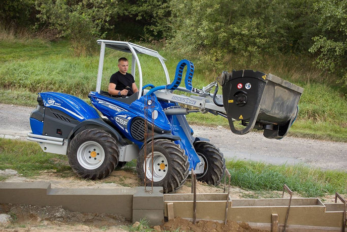 MultiOne blandeskuffe for betong, bilde 3