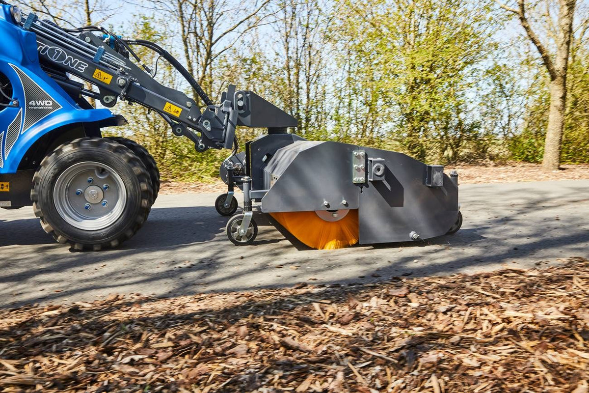 MultiOne feiemaskin med oppsamler
