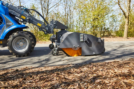 MultiOne feiemaskin med oppsamler