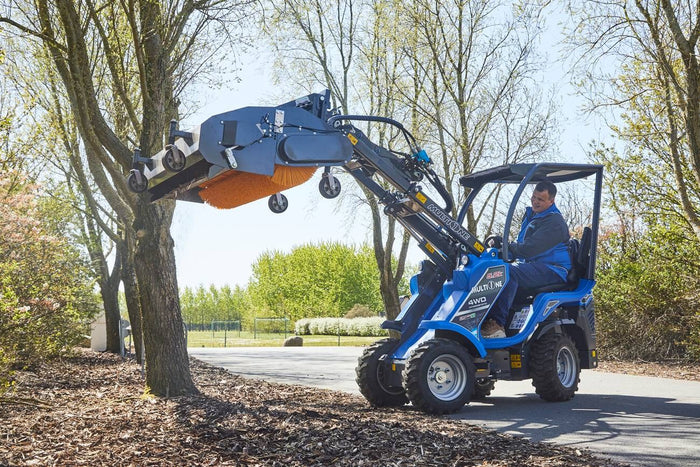 MultiOne feiemaskin med oppsamler, bilde 2