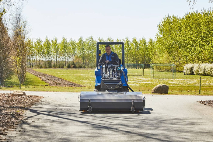 MultiOne feiemaskin med oppsamler, bilde 5