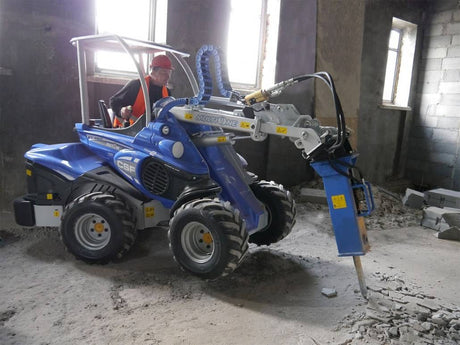 MultiOne hydraulisk pigghammer
