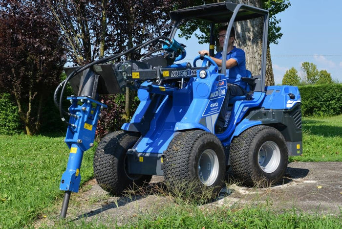 MultiOne hydraulisk pigghammer, bilde 3