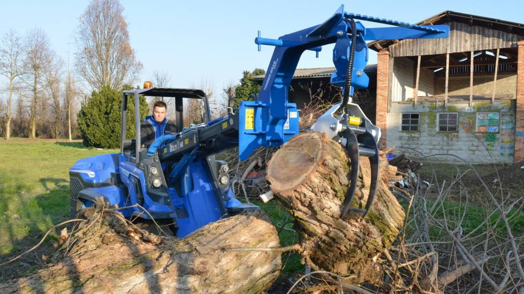 MultiOne roterende tømmerklo