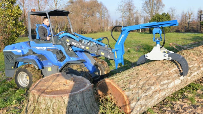 MultiOne roterende tømmerklo, bilde 4