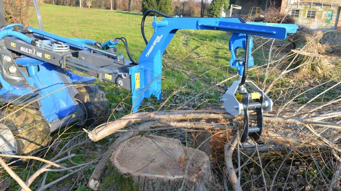 MultiOne roterende tømmerklo, bilde 5