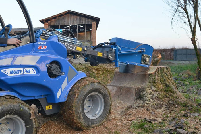 MultiOne stubbfres med sidesving, bilde 5