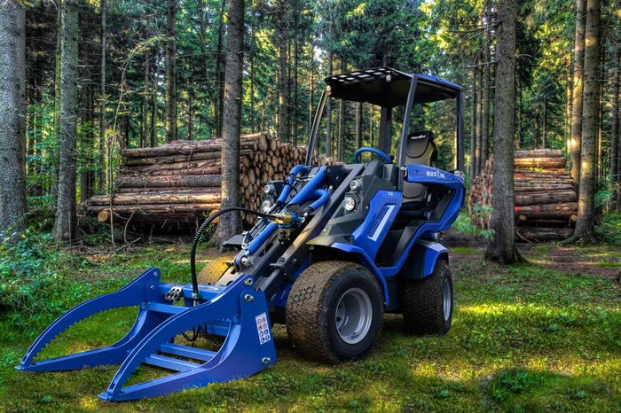 MultiOne tømmerklo med gafler, bilde 3