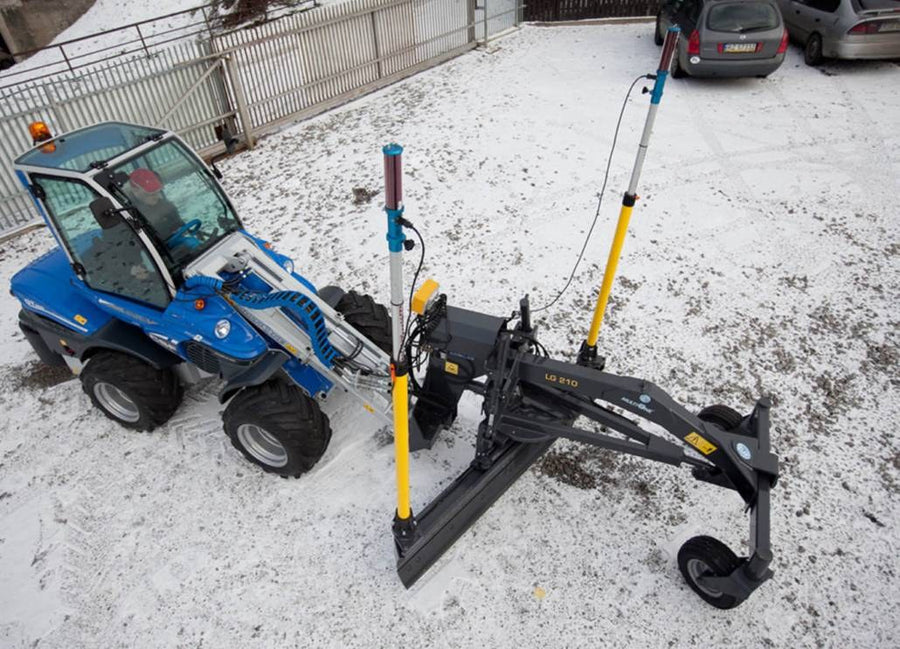 Høy ytelse, godt egnet for bruk i trange områder