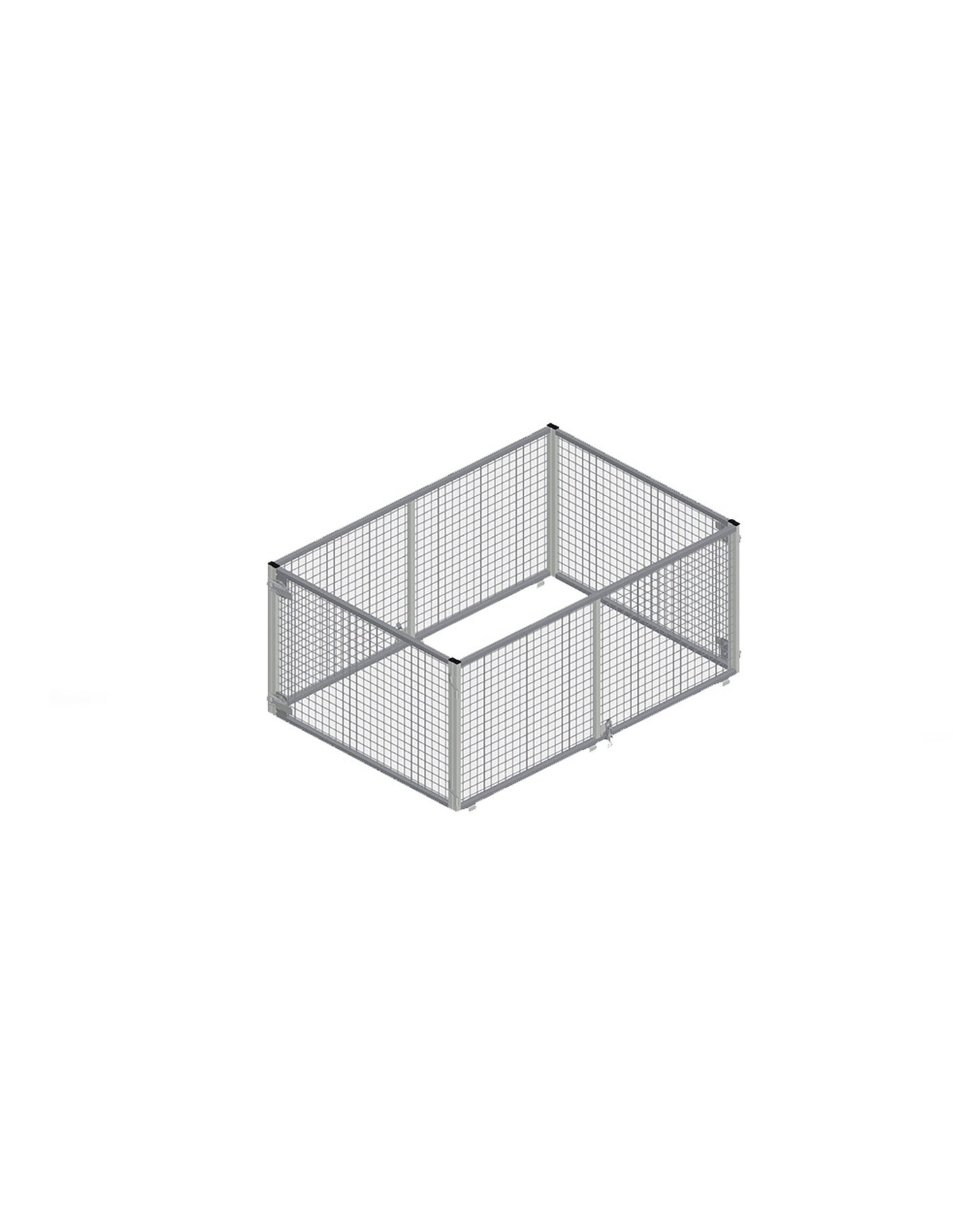 Nettinggrind komplett-193x132x90