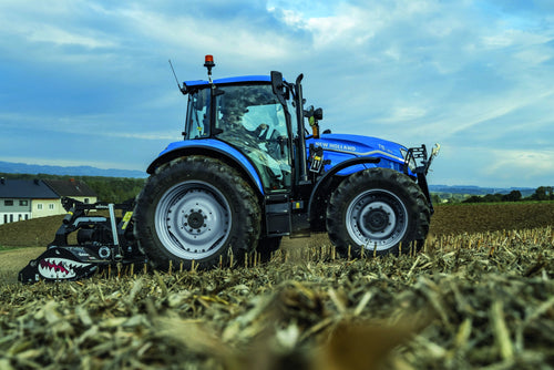New Holland T5 Dual Command og Powershuttle