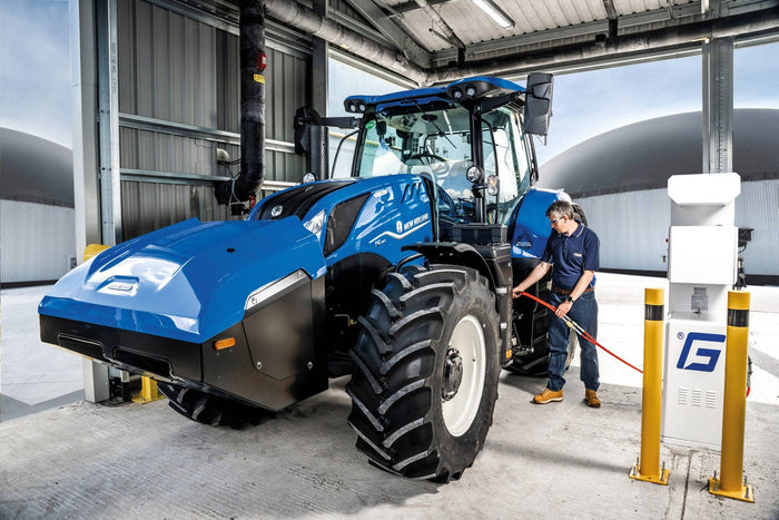 New Holland T6.180 Methane Power, bilde 3