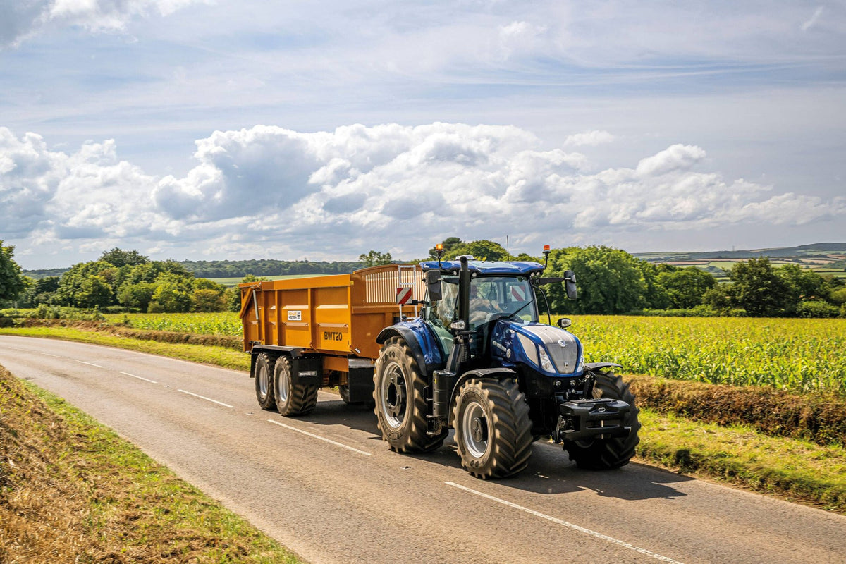 New Holland T7 LWB