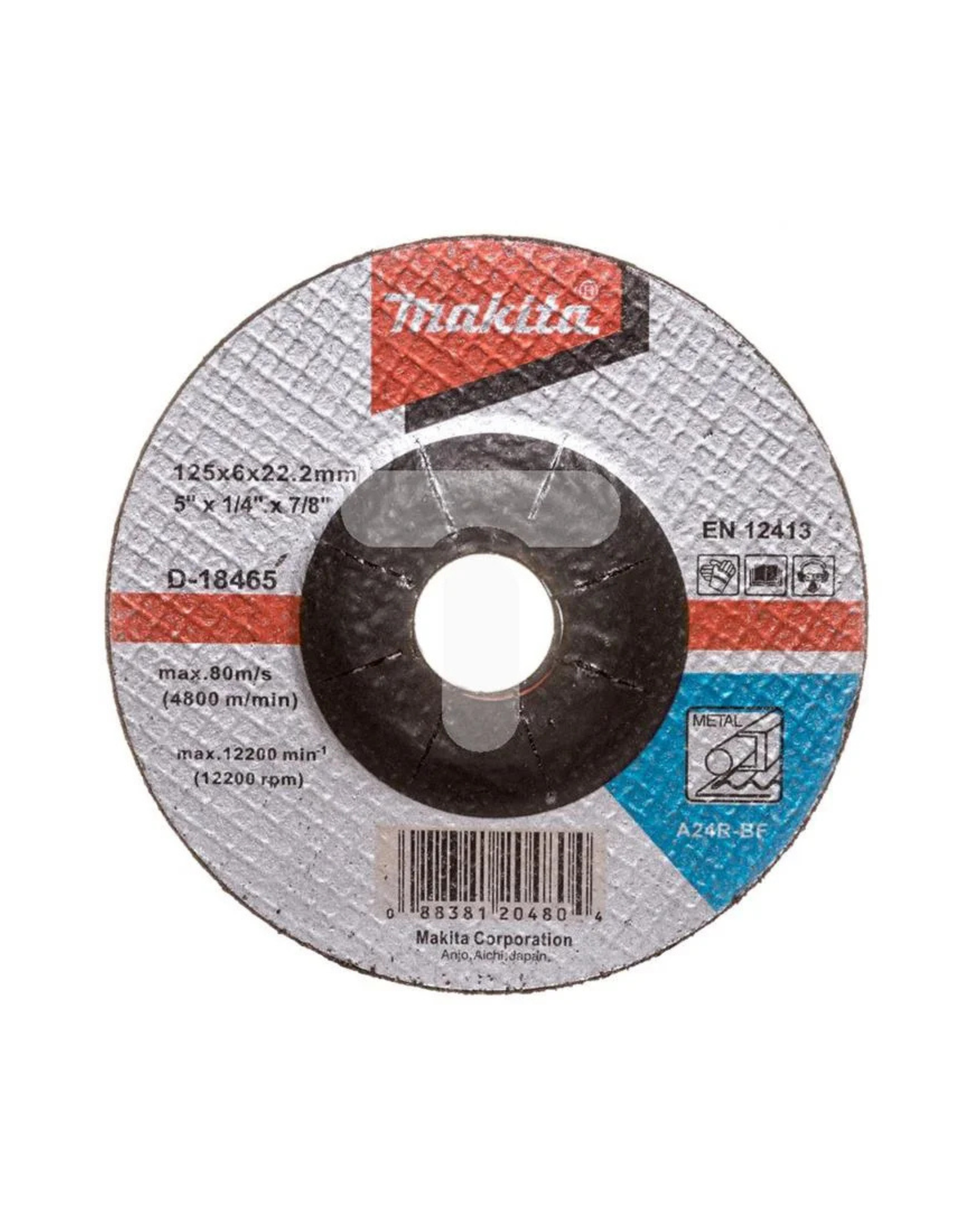 Slipeskive Makita D-18465