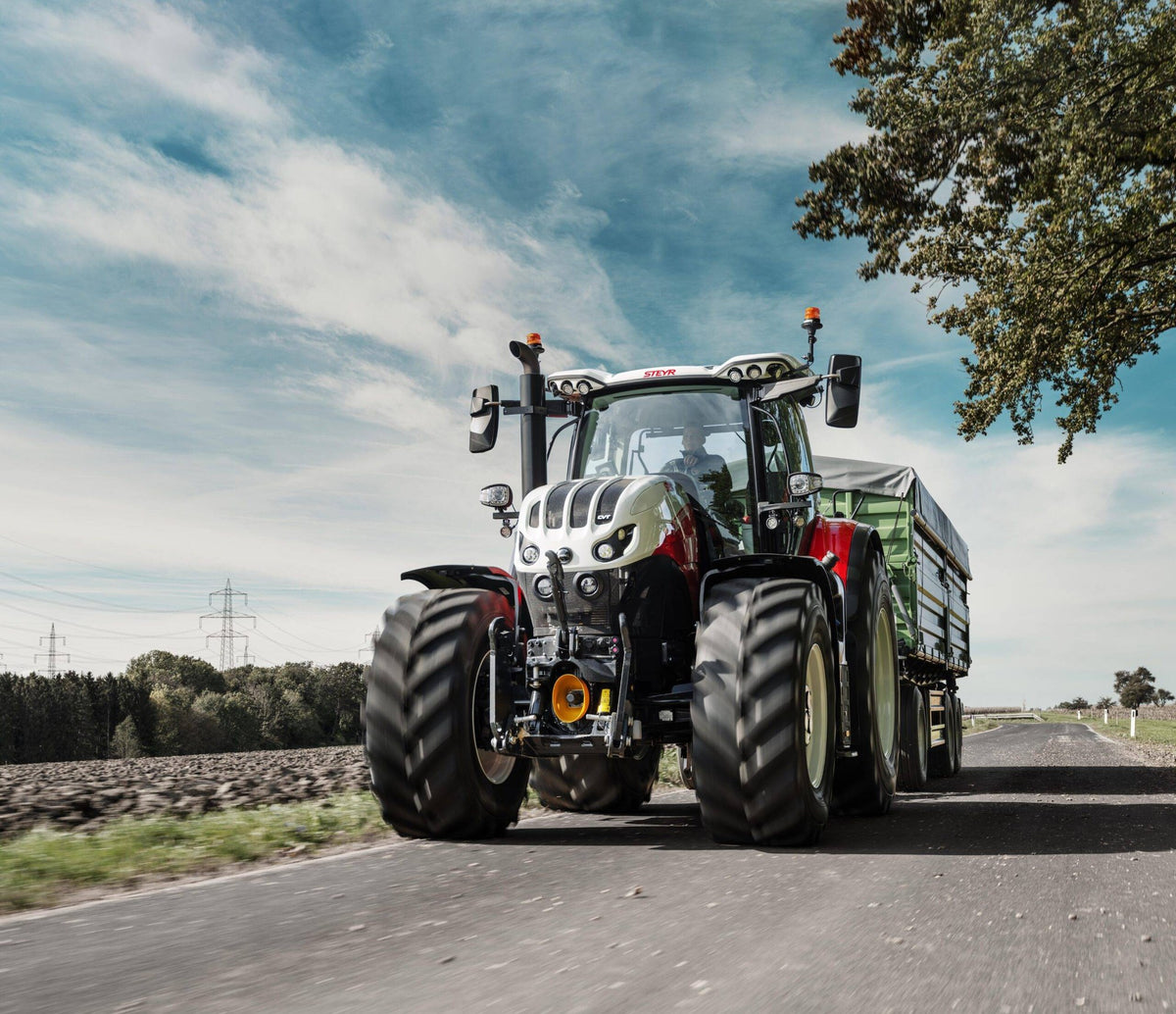 Steyr Absolut CVT