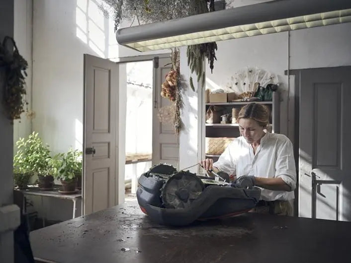 Automower, knivbytte