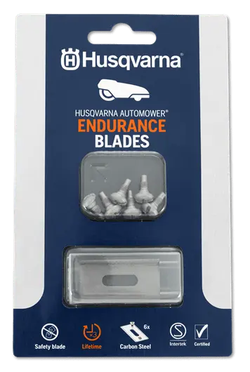 Automower® Endurance kniver 6stk.