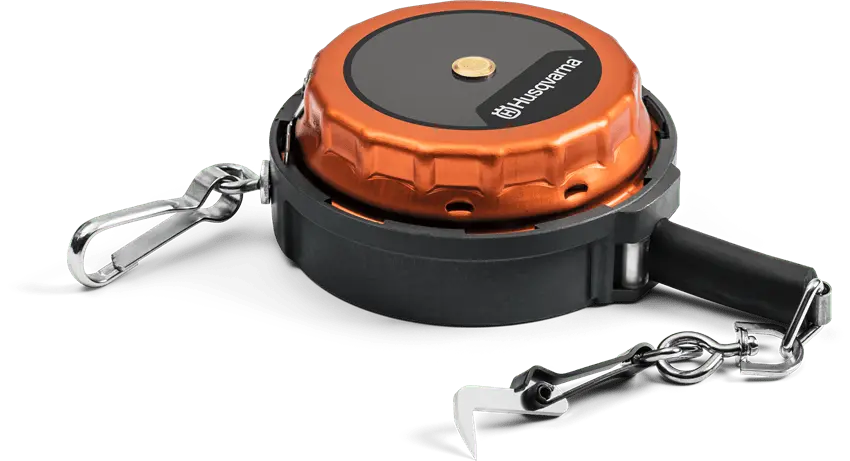 Målebånd 15 meter m. utløserkrok Husqvarna