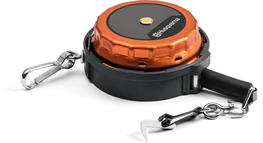 Målebånd 15 meter m. utløserkrok Husqvarna