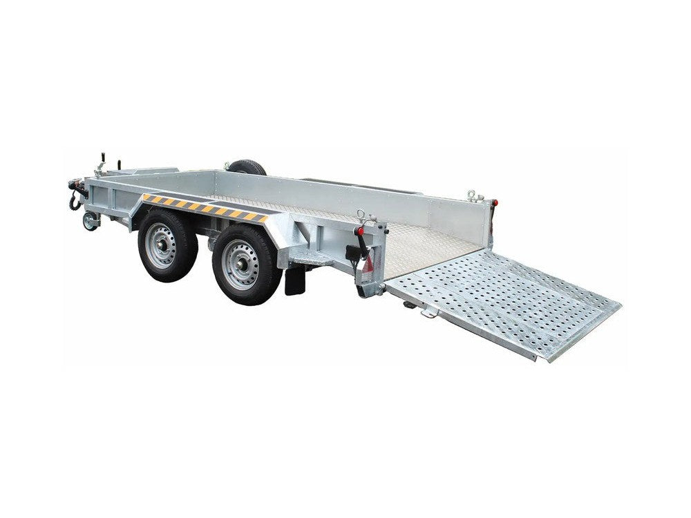 Maskinhenger XTREME 6817 BT m/baklem 3500kg