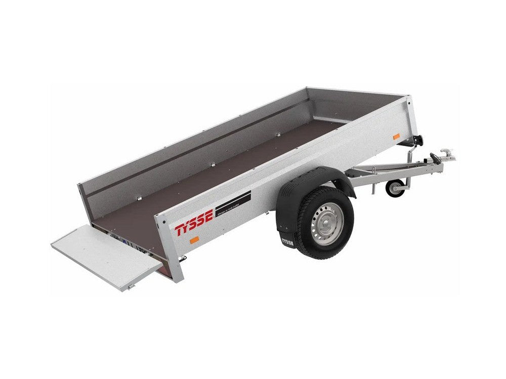 Tilhenger 6077 tipp 750 kg
