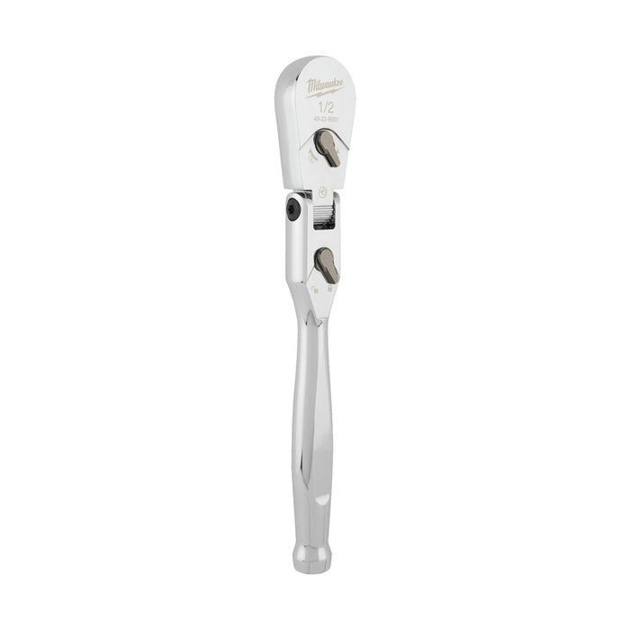 1/2" skralle med fleksibelt hode