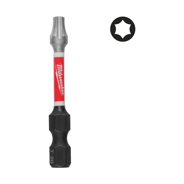 SHOCKWAVE Skrubits TX20 50 mm (10 stk)