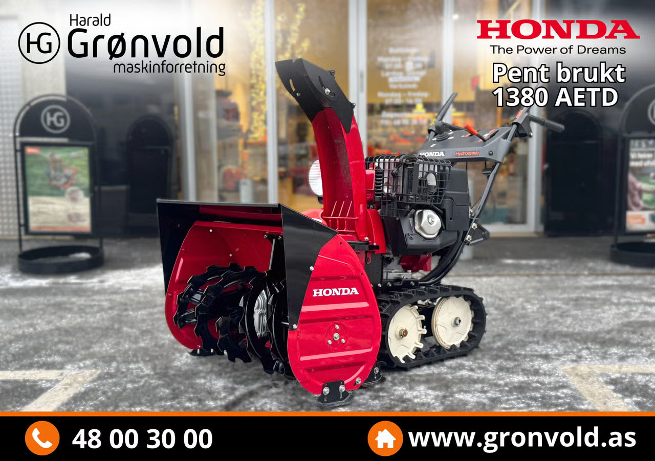 Pent brukt Honda 1380 ETD